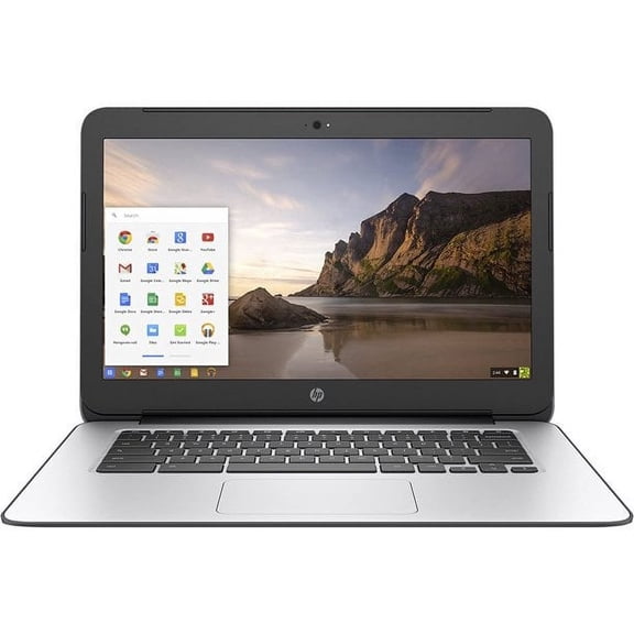 Restored HP Chromebook 14" G4 4GB 16GB Storage