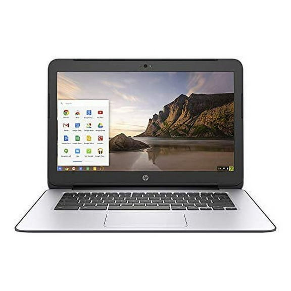 Restored HP Chromebook 14 G4 Intel Celeron N2840 2.16GHz 4GB 16GB, Black/Silver (G4)