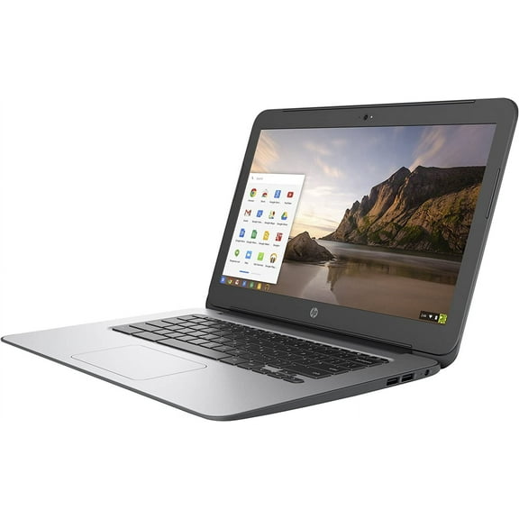 Restored HP Chromebook 14 G4 Laptop Computer, 2.16 GHz Intel Celeron, 4GB DDR3 RAM, 16GB SSD Hard Drive, Chrome, 14" Screen (Refurbished)