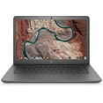 thumbnail image 1 of Restored HP Chromebook 14" HD Intel Celeron N3350 4GB 32GB eMMC 14-ca023nr (Refurbished), 1 of 5