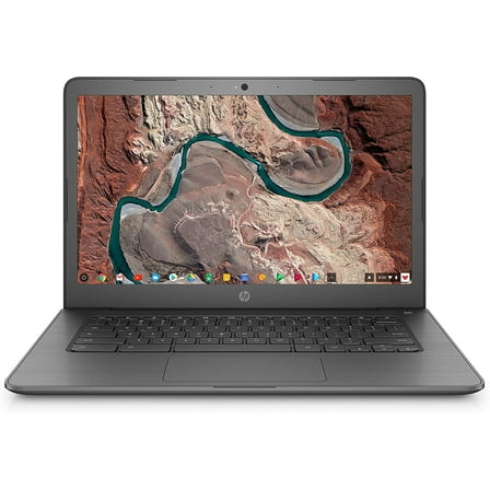 Restored HP Chromebook 14" HD Intel Celeron N3350 4GB 32GB eMMC 14-ca023nr (Refurbished)