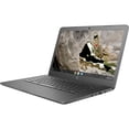 thumbnail image 1 of Restored HP Chromebook 14" Touchscreen, AMD A-Series A4-9120C, 32GB SSD, ChromeOS (Refurbished), 1 of 6