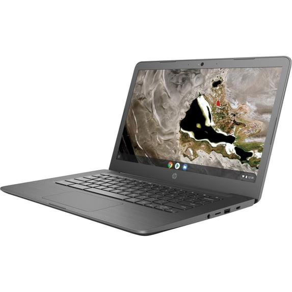 Restored HP Chromebook 14" Touchscreen, AMD A-Series A4-9120C, 32GB SSD, ChromeOS (Refurbished)