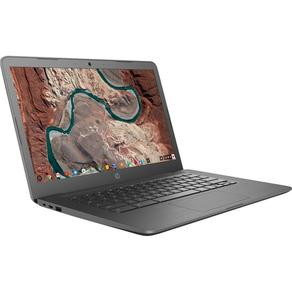 Restored HP Chromebook 14" Touchscreen, AMD A-Series A4-9120C, 32GB SSD, ChromeOS, 14-db0025nr