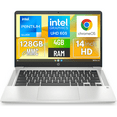 thumbnail image 1 of Restored HP Chromebook 14a-na0062tg 14" HD Intel Pentium Silver N5030 4GB RAM, 128GB eMMC (Refurbished), 1 of 6