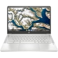 thumbnail image 1 of Restored Restored HP Chromebook 14a-na1010ca 14" HD Laptop Intel Celeron N4500 1.1 GHz 4GB LPDDR4x-2933 RAM 64 GB eMMC Intel UHD Graphics Chrome OS - 370W8UA (Refurbished), 1 of 4