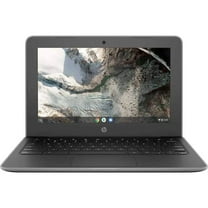 Restored HP Chromebook G7EE 11.6" - Intel Celeron N4000 - 4GB RAM 16GB Storage - Black - (Refurbished)