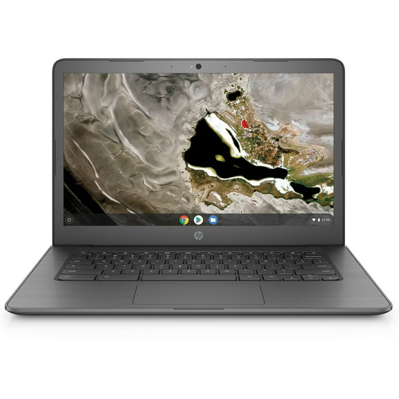 Restored HP Chromebook 14A G5 14 Chromebook - 1366 x 768 - A-Series A4-9120C - 4 GB RAM - 32 GB Flash Memor