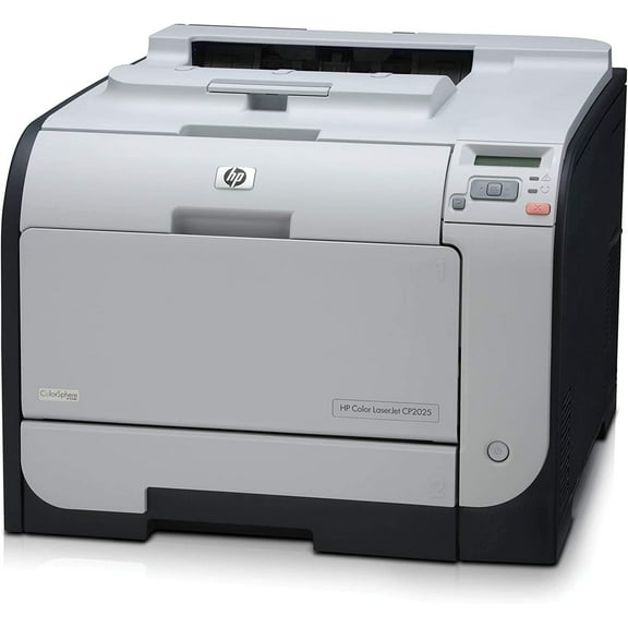Restored HP Color LaserJet CP2025dn Duplex Network Laser Printer CB495A