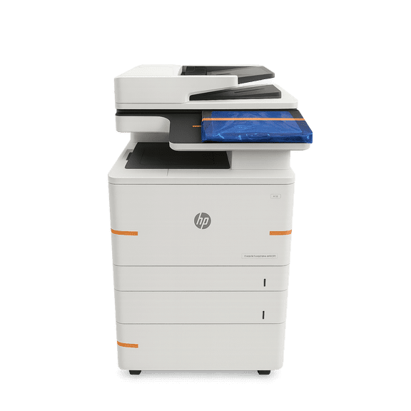 Restored HP Color LaserJet Managed E57540dn Laser Printer