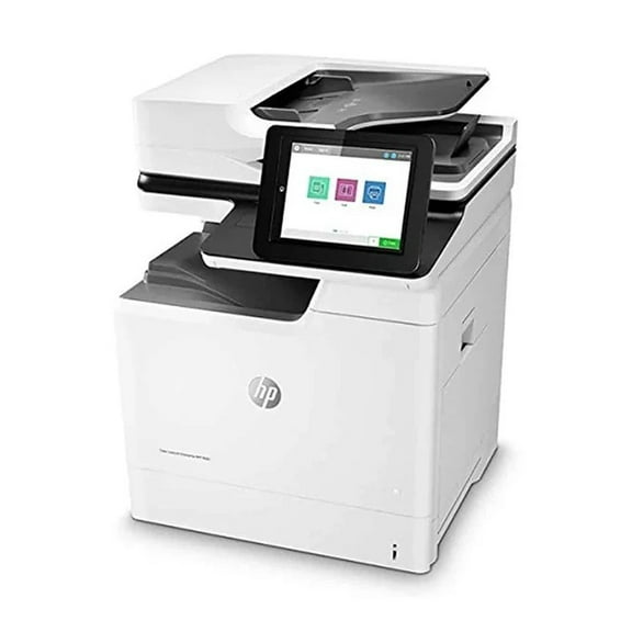 Restored HP Color LaserJet Managed Flow MFP E57540c Printer