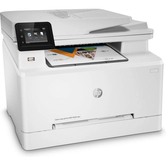 Restored HP Color LaserJet Pro M281cdw Wireless All-in-One Laser Printer T6B83A