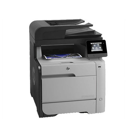 Restored HP Color LaserJet Pro MFP M476dw Wireless Laser Printer CF387A