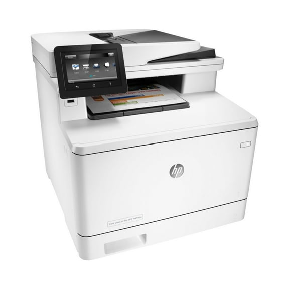 Restored HP Color LaserJet Pro MFP M477fdn All-in-One Laser Printer CF378A (Refurbished)