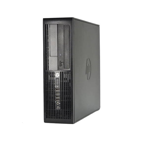 Restored HP Compaq 4300 Desktop Computer PC, 3.10 GHz Intel Core i3, 4GB DDR3 RAM, 500GB SATA Hard Drive, Windows 10 Professional 64 bit (Refurbished)