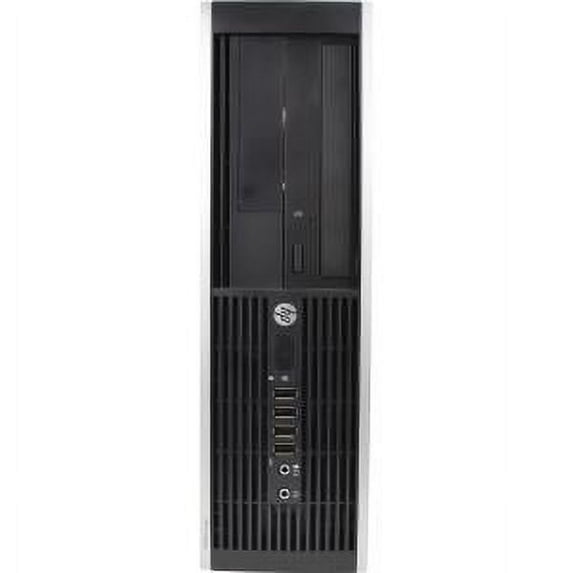 Restored HP Compaq 6000-SFF WA2-0311 Desktop PC with Intel Core 2 Duo Processor, 4GB Memory, 250GB Hard Drive and Windows 10 Pro (Monitor Not Included) (Refurbished)