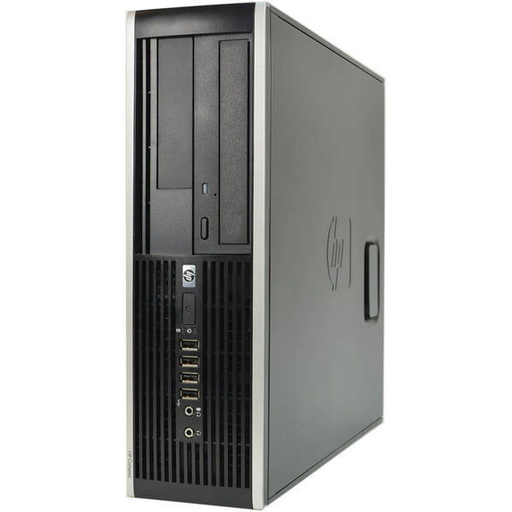 Restored HP Compaq 6005-SFF WA2-0315 Desktop PC with AMD Athlon II X2 Processor, 4GB Memory, 250GB Hard Drive and Windows 10 Pro (Monitor Not Included) (Refurbished)