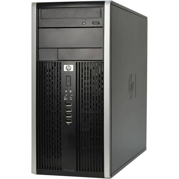 Restored HP Compaq 6005-T WA2-0297 Desktop PC with AMD Athlon II X2 Processor, 8GB Memory, 1TB Hard Drive and Windows 10 Pro (Monitor Not Included) (Refurbished)