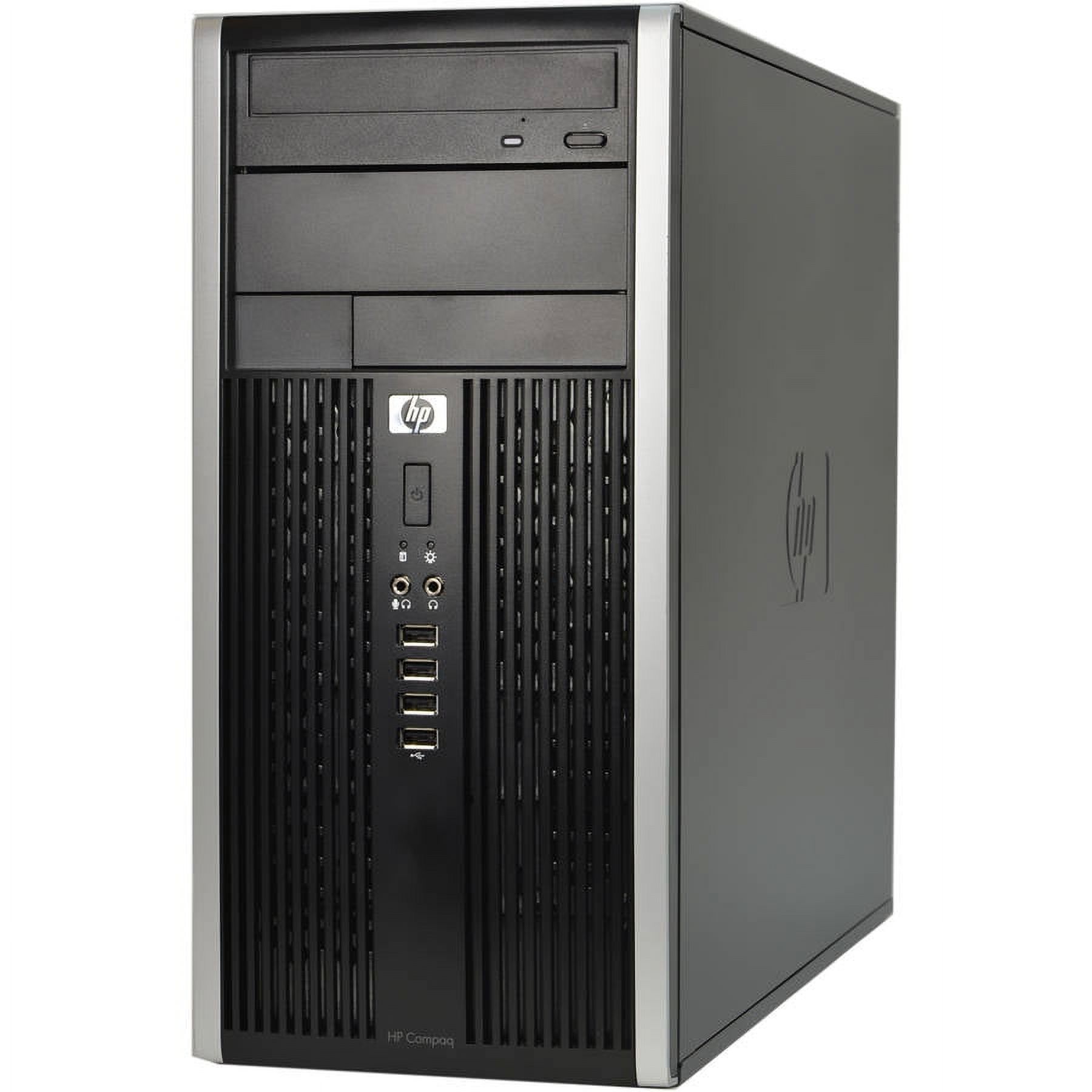 PC Desktop HP Compaq 6005 Ricondizionato – AMD Dual Core, 4GB RAM, 250GB HDD, Win 7 Pro