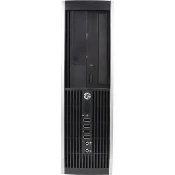 Restored HP Compaq 6200-SFF WA2-0321 Desktop PC with Intel Core i5-2400 Processor, 8GB Memory, 2TB Hard Drive and Windows 10 Pro (Monitor Not Included) (Refurbished)