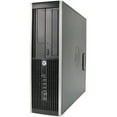 thumbnail image 1 of Restored HP Compaq 6300-SFF Desktop PC with Intel Core i5-3450 Processor, 4GB Memory, 250GB Hard Drive and Windows 10 Home (Monitor Not Included) (Refurbished), 1 of 3