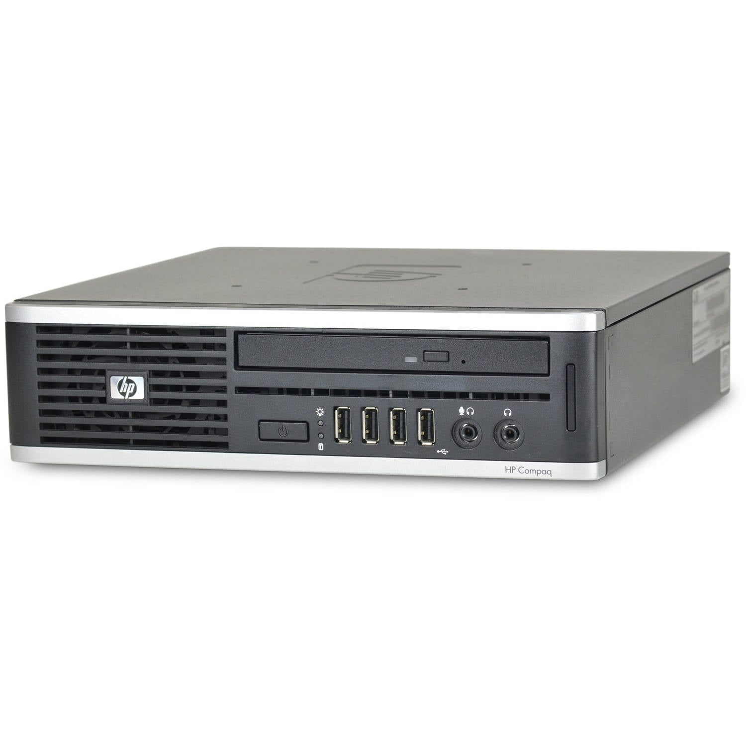 Restored HP Compaq 8000-USFF Desktop PC with Intel Core 2 Duo