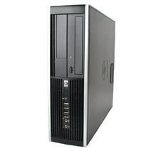 Restored HP Compaq 8300 Desktop Tower Computer, Intel Core i5, 8GB RAM, 2TB HD, DVD-ROM, Windows 10, Black (Refurbished)