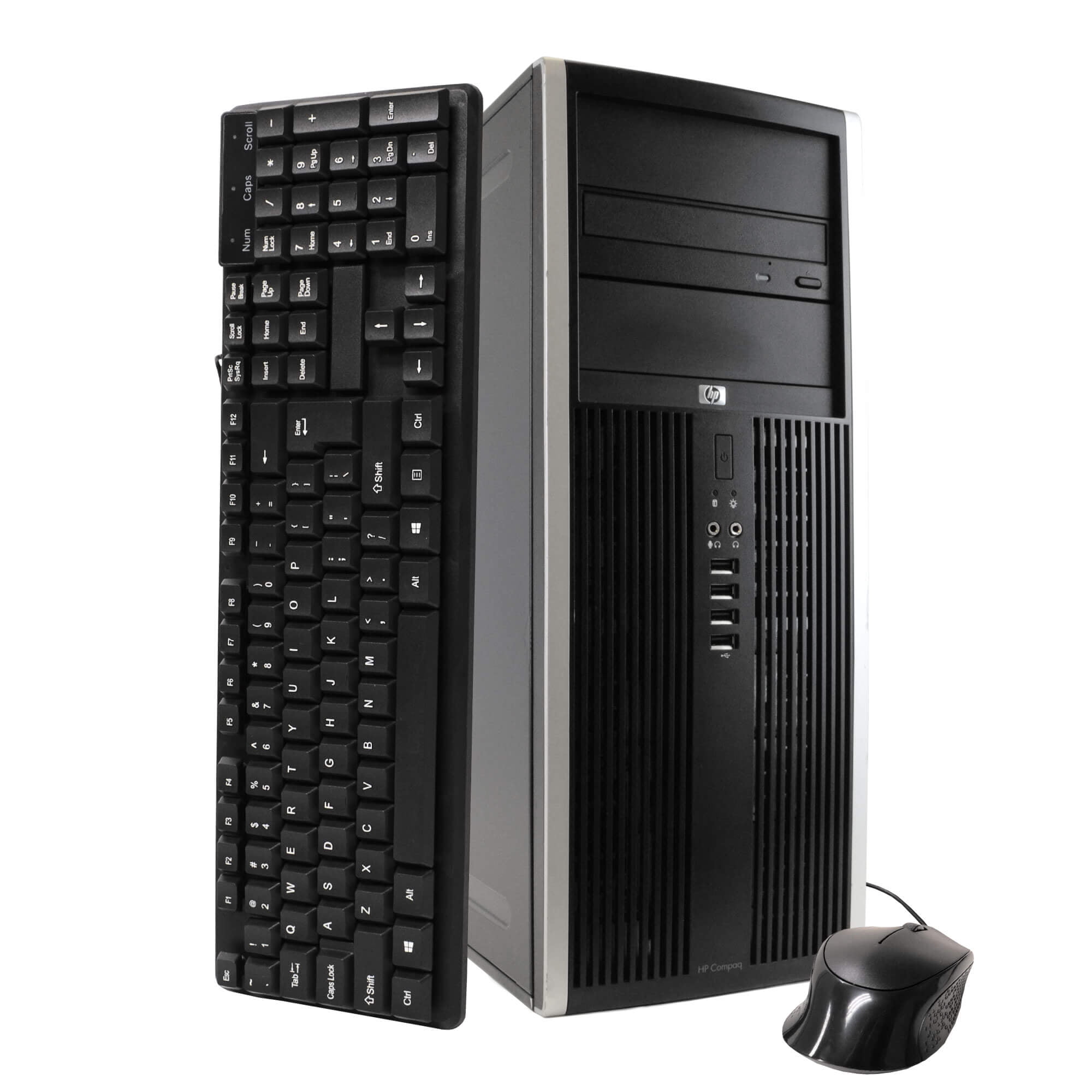 Restored HP 6300 SFF Desktop PC with Intel Core i5-3470 Processor