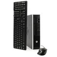 thumbnail image 1 of Restored HP Compaq Elite 8300 Ultra Small Form Computer PC, 3.20 GHz Intel i5 Quad Core Gen 3, 8GB DDR3 RAM, 500GB HDD, Keyboard and Mouse, WIFI, (Refurbished), 1 of 8
