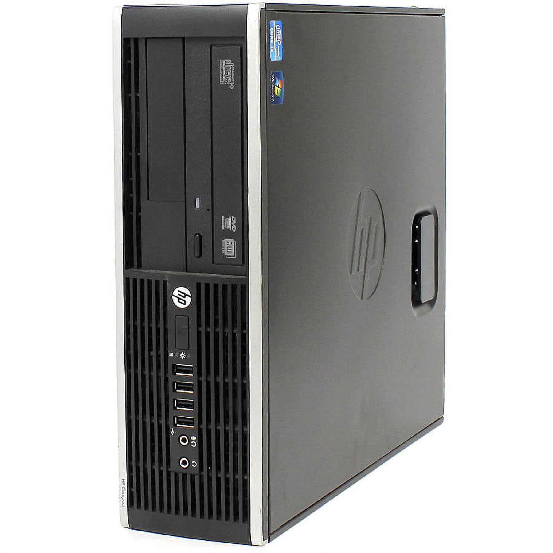 Restored HP Compaq Pro 6200 SFF Desktop PC with Intel Pentium Dual