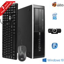 Restored HP Compaq Pro 6300 SFF Computer Core i5 16GB Ram, 500 GB HDD Win10 Pro PC (Refurbished)