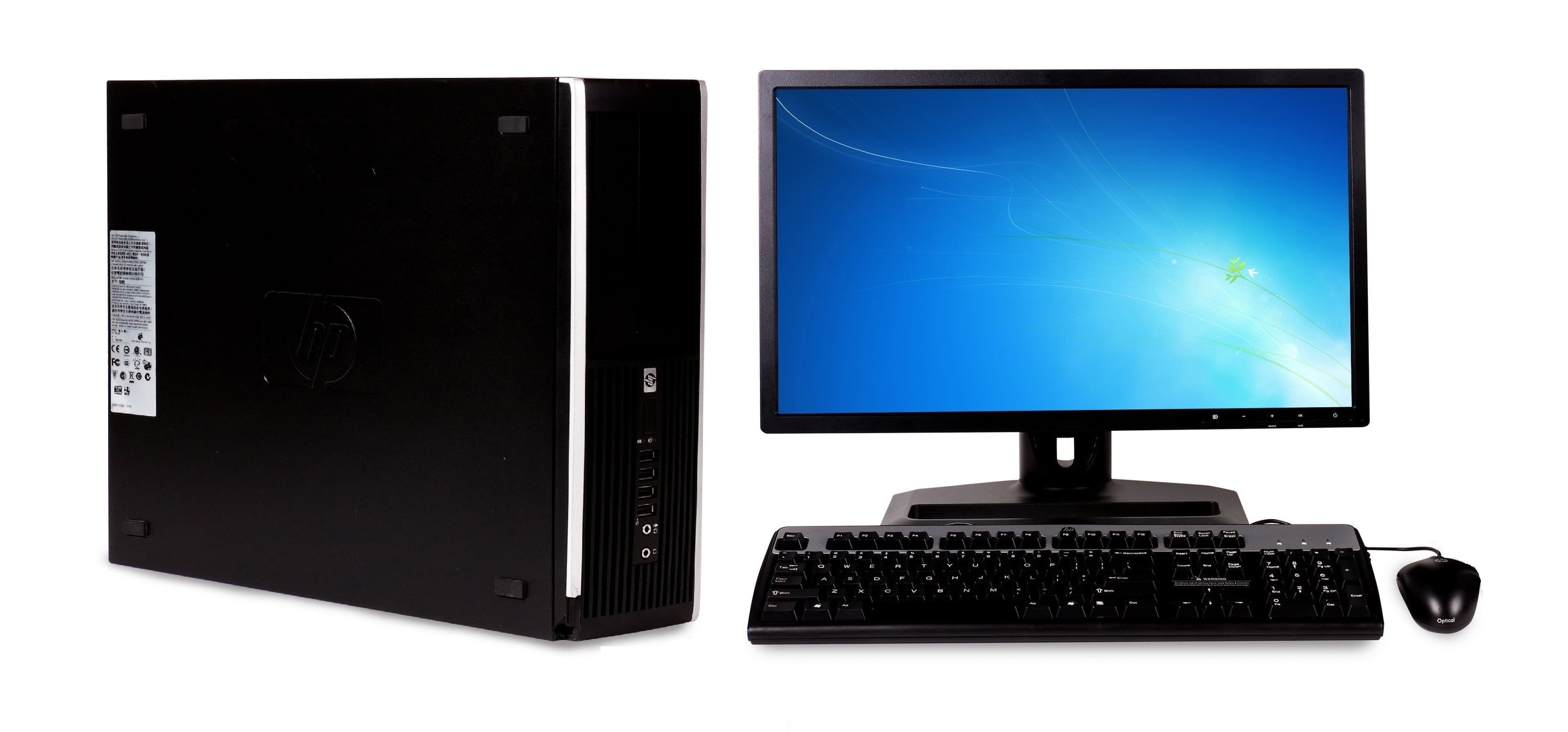 デスクトップPC HP 6300 SFF core i5-3470 モニター付き HP Compaq Pro 6300 SFF Computer i5-3470 Windows 10