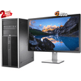 thumbnail image 1 of Restored HP Computer Desktop Tower Intel Core i5 2nd Gen. Processor 16GB Ram, 1TB HDD, 20" LCD, Bto Wi-Fi, Windows 10 Professional PC (Refurbished), 1 of 12