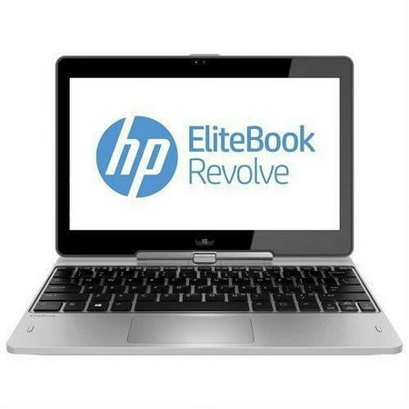 Restored HP D3K50UT Revolve 810 G1 11.6" Touchscreen i73687U 2.1GHz Intel HD Graphics 4000 8GB RAM 256GB SSD Win 8 Silver (Refurbished)