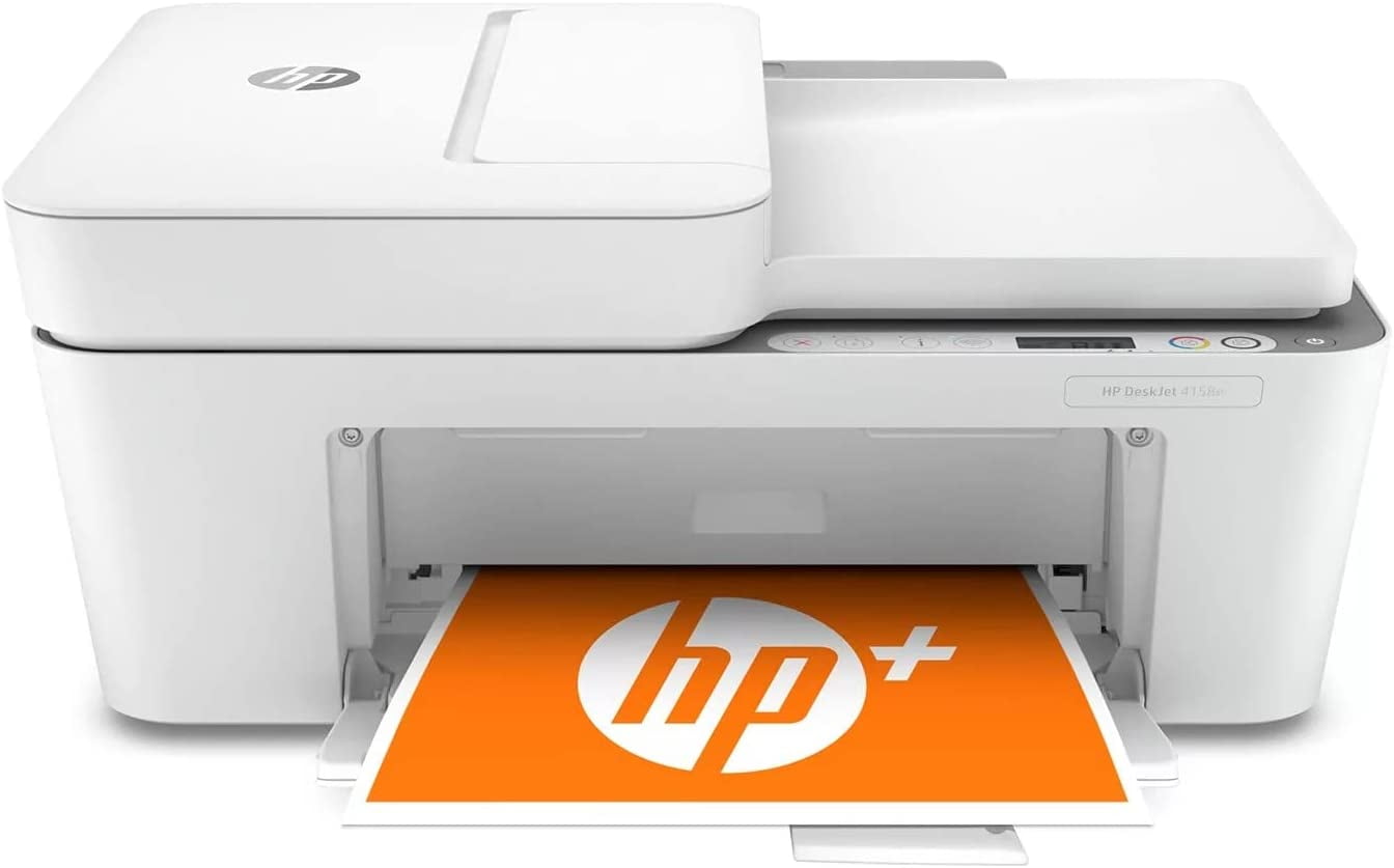 Restored HP DeskJet Plus 4158 AllinOne Printer NO INK Included