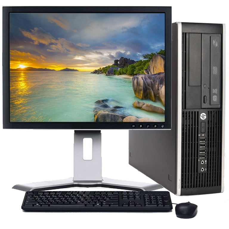 高質で安価 Restored HP Desktop Computer Tower Windows 10 Intel Core i3 Windowsノート本体