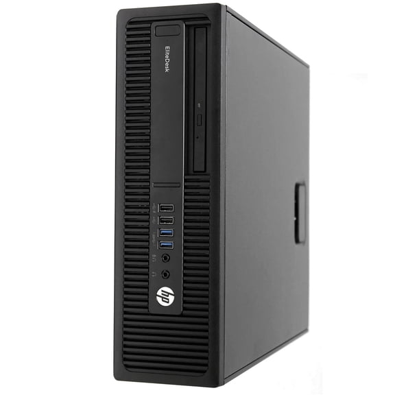 Restored HP Desktop Computers, Intel Core i5, 8GB, 2TB HD, DVD, 800G1 (Refurbished)