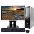 thumbnail image 1 of Restored HP Desktop PC Bundle Windows 10 Intel Core 2 Duo Processor 4GB Ram 1TB Hard Drive DVD Wifi with a 17" LCD (Refurbished), 1 of 4