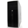 thumbnail image 1 of Restored HP Desktop Tower Computer, Intel Core i5, 16GB RAM, 2TB HD, DVD-ROM, Windows 10, Black (Refurbished), 1 of 6