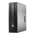 thumbnail image 1 of Restored HP Desktop Tower Computer, Intel Core i5-6400, 16GB RAM, 500GB SSD, Windows 10 Pro, Black, 800 G2-SFF (Refurbished), 1 of 3