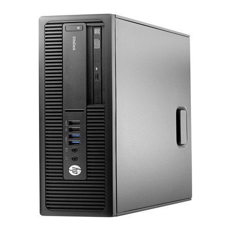 Restored HP Desktop Tower Computer, Intel Core i5-6400, 16GB RAM, 500GB SSD, Windows 10 Pro, Black, 800 G2-SFF (Refurbished)