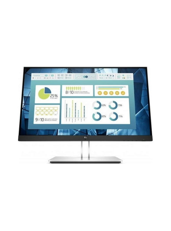 Restored HP E22 G4 21.5" FHD Desktop Monitor 60Hz IPS 5ms VESA Mountable Anti Glare (Refurbished)
