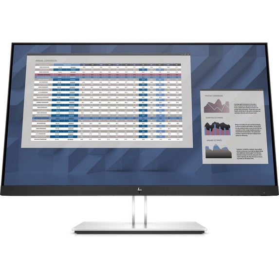 Restored HP E27 G4 FHD Monitor 27" FHD (1920 x 1080) 50-60 Hz (Refurbished)