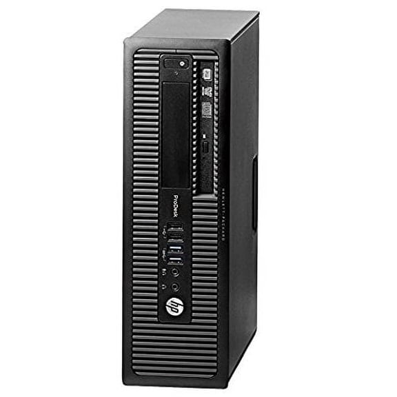 Restored HP ELITEDESK 800G1 SFF Slim Business Desktop Computer, Intel I5-4570 3.2 GHz, 8GB RAM, 1TB HDD, DVD, USB 3.0, Windows 10 Pro 64 Bit (8GB RAM 1TB HDD HDMI WIFI) (Refurbished)