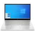 thumbnail image 1 of Restored HP ENVY 17t-cg 4K Home & Business Laptop (Intel i7-1165G7 4-Core, 17.3" 60Hz 4K Ultra HD (3840x2160), NVIDIA MX450, 16GB RAM, 256GB m.2 SATA SSD + 1TB HDD, Win 10 Pro) (Refurbished), 1 of 6