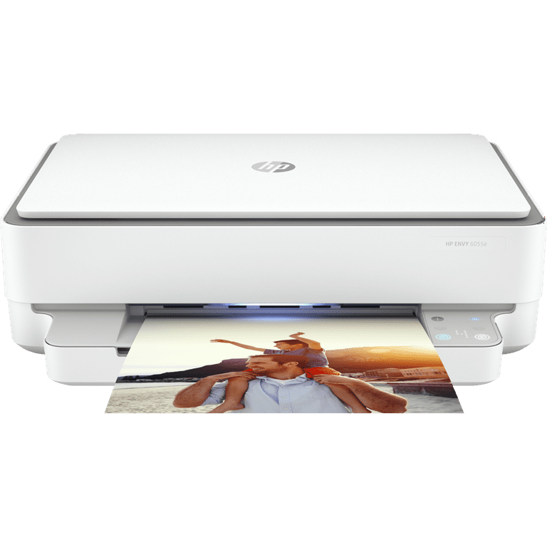 HP ENVY 6055e All-in-One Printer with 3 Months Free Ink Through HP