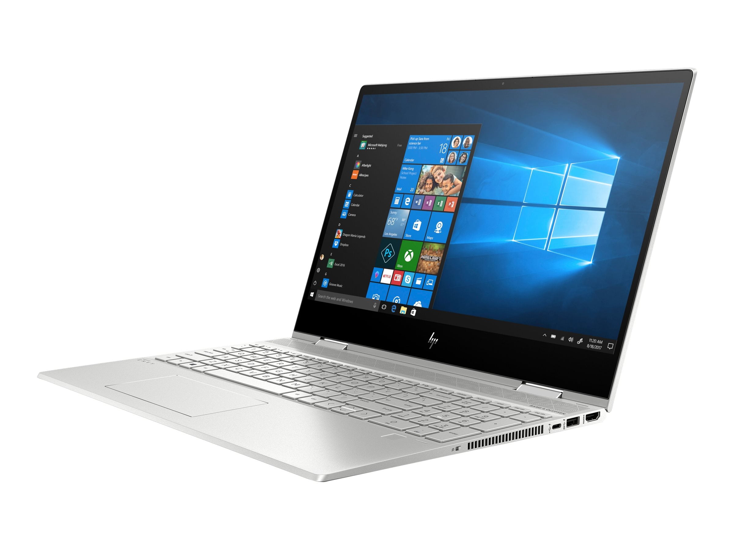 Restored HP ENVY x360 Laptop 15m-dr1012dx - Flip design - Intel Core i7 10510U / 1.8 GHz - Win 10 Home 64-bit - 12 GB RAM - 512 GB SSD (32 GB SSD Restored HP ENVY x360 Laptop 15m-dr1012dx - Flip design - Intel Core i7 10510U / 1.8 GHz - Win 10 Home 64-bit - 12 GB RAM - 512 GB SSD (32 GB SSD