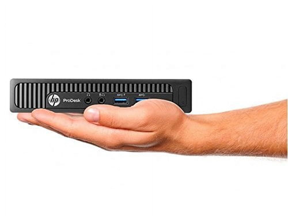HP ProDesk 400 G2 Mini Desktop, Intel Core i3-6100T, 8GB RAM