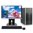 thumbnail image 1 of Restored HP Elite 6000 Tower Desktop PC System Windows 10 Core 2 Duo Processor 4GB Ram 500GB Hard Drive DVDRW Wifi with a 17" LCD- Computer (Refurbished), 1 of 3