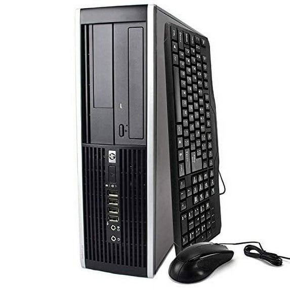 Restored HP Elite 6300 SFF Small Form Factor Business Desktop Computer ...